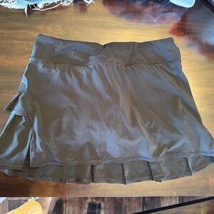 lululemon athletica Black Mini Skirt